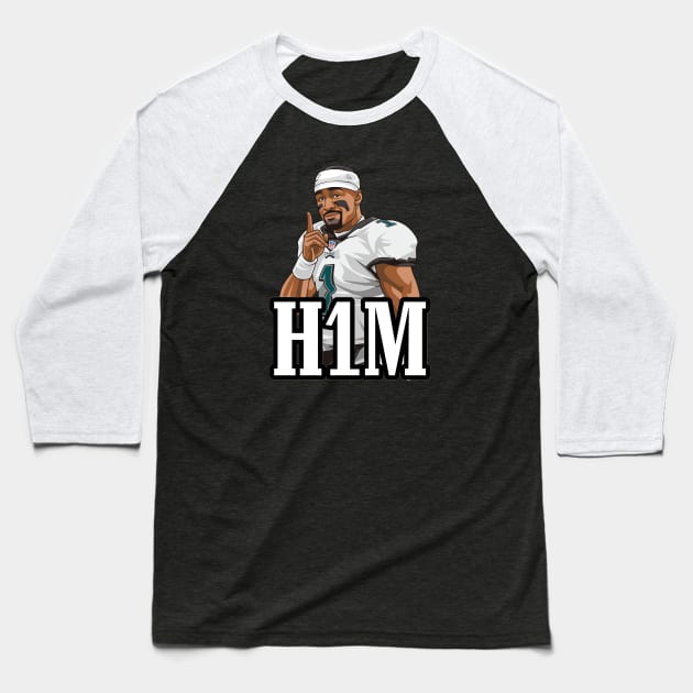 H1M Baseball T-Shirt by Tailgate Team Tees